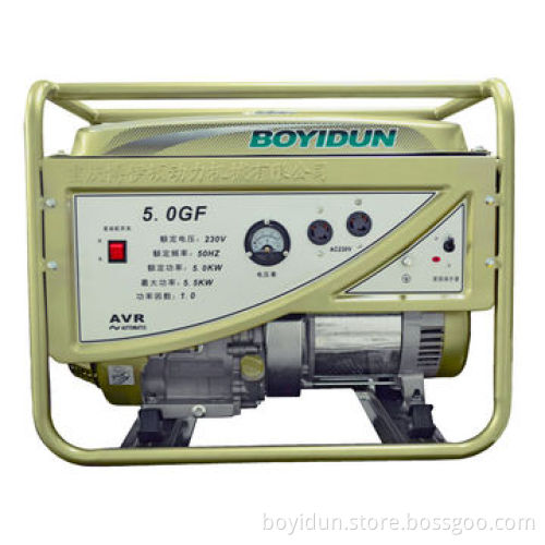 5kW Portable Gasoline Generator